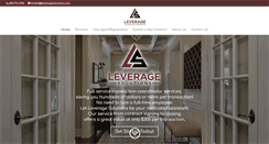 Desktop Screenshot of leveragesolutions.com